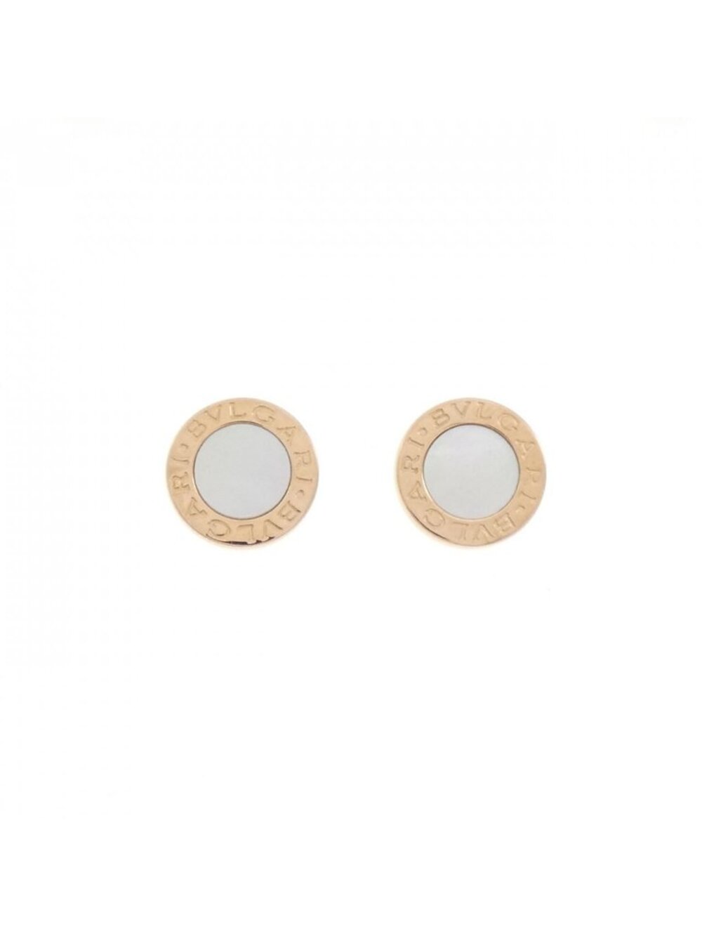 Bvlgari Bulgari Earrings Pink